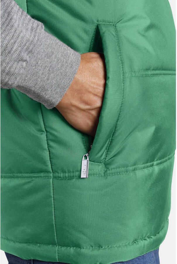 Jan Vanderstorm bodywarmer NITHARD Plus Size groen - Foto 2