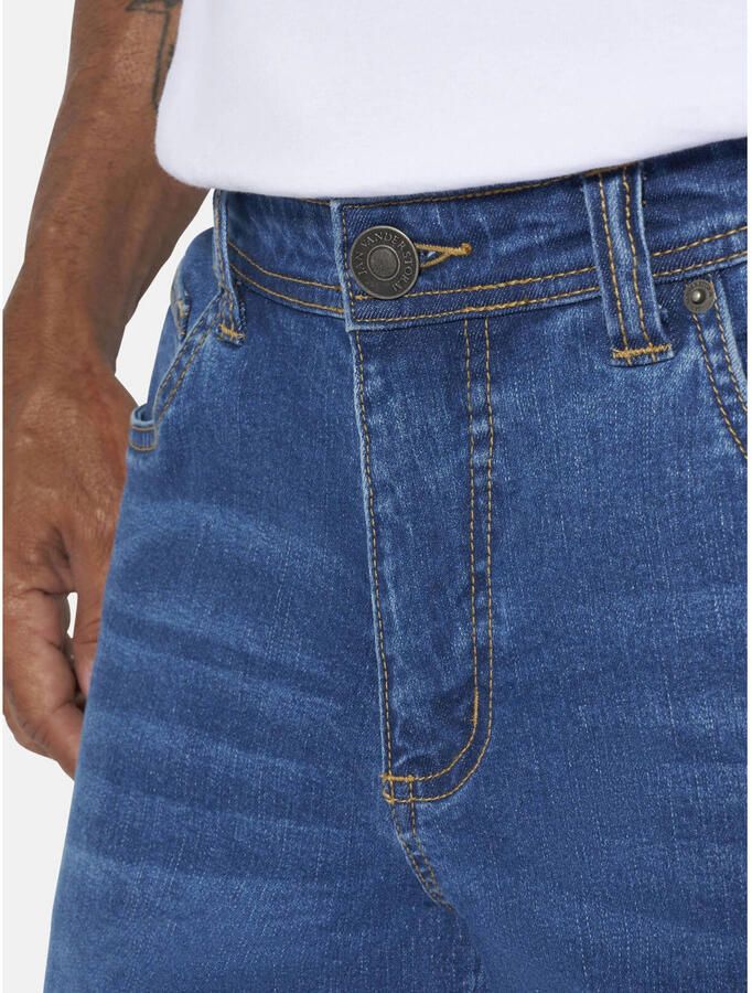 Jan Vanderstorm BOLKER regular fit jeans blauw +FIT Collectie Plus Size - Foto 3