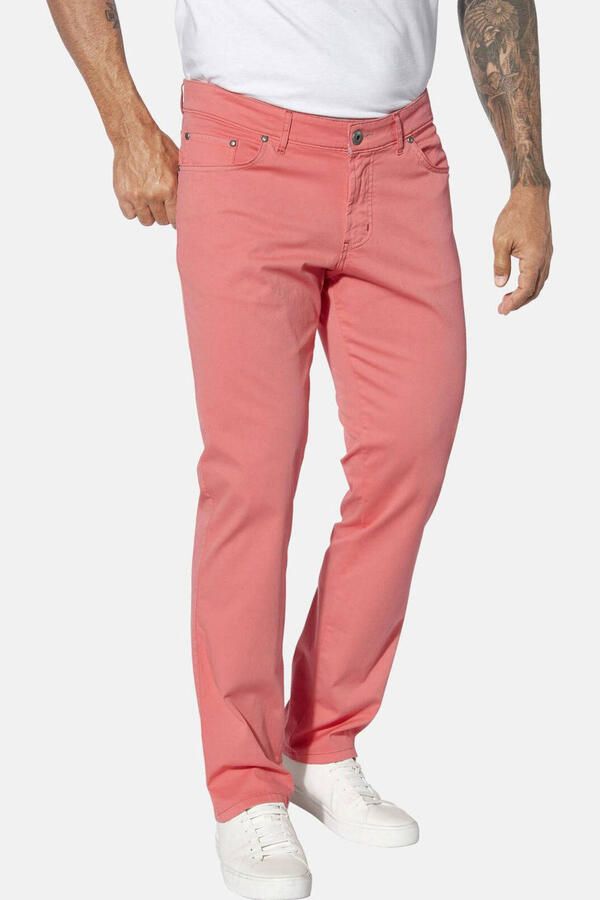 Jan Vanderstorm broek Plus Size JOKIBALD oranje - Foto 2
