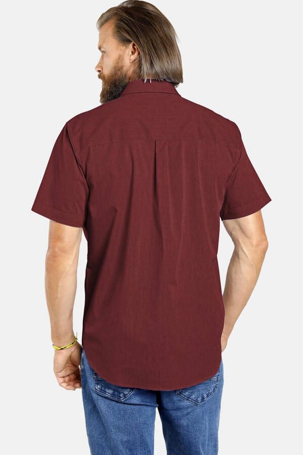 Jan Vanderstorm Overhemd met korte mouwen EVIN(Set van 2 ) - Foto 3