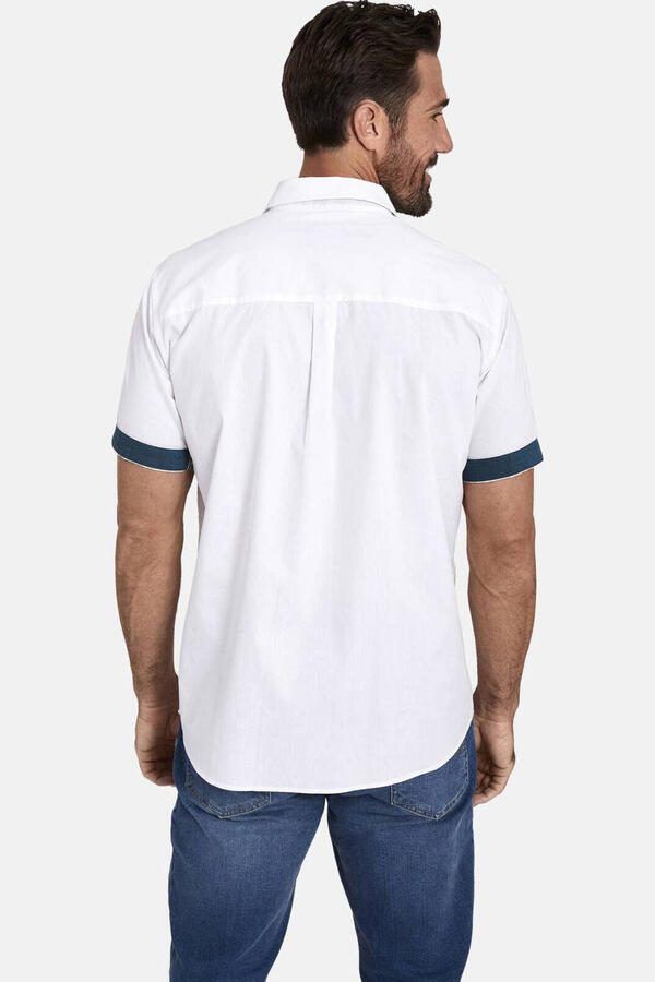 Jan Vanderstorm casual overhemd EVIN Plus Size (set van 2)