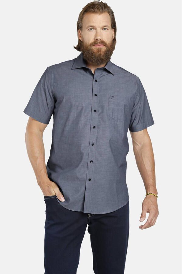 Jan Vanderstorm Overhemd met korte mouwen EVIN(Set van 2 ) - Foto 2