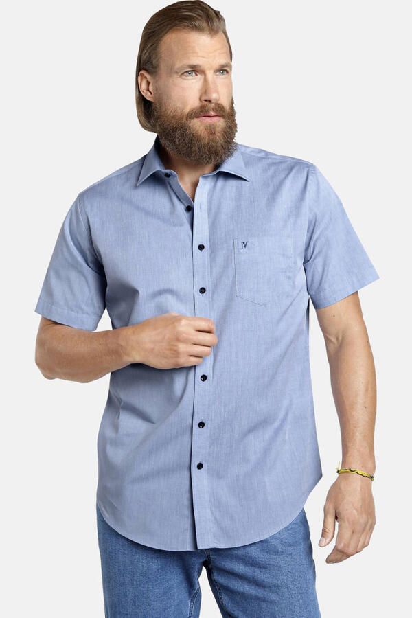 Jan Vanderstorm Overhemd met korte mouwen EVIN(Set van 2 ) - Foto 2