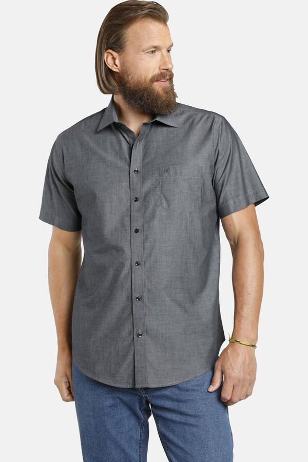 Jan Vanderstorm Overhemd met korte mouwen EVIN(Set van 2 ) - Foto 2