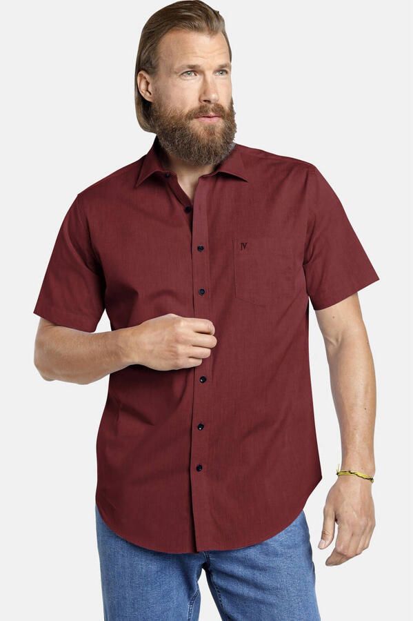 Jan Vanderstorm Overhemd met korte mouwen EVIN(Set van 2 ) - Foto 2