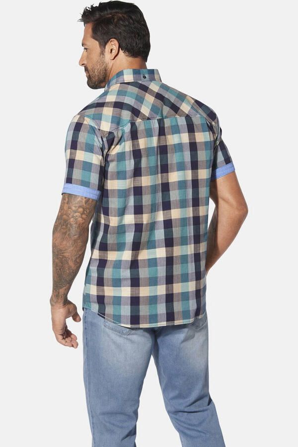 Jan Vanderstorm casual overhemd GJELLE Plus Size (set van 2)