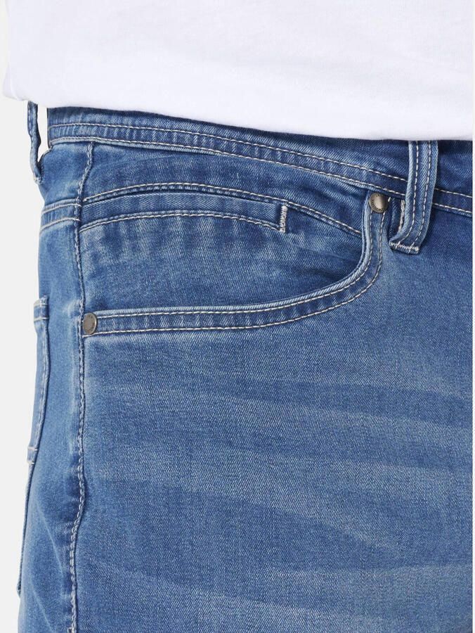 Jan Vanderstorm +FIT Collectie BJOWID loose fit jeans Plus Size blauw - Foto 3