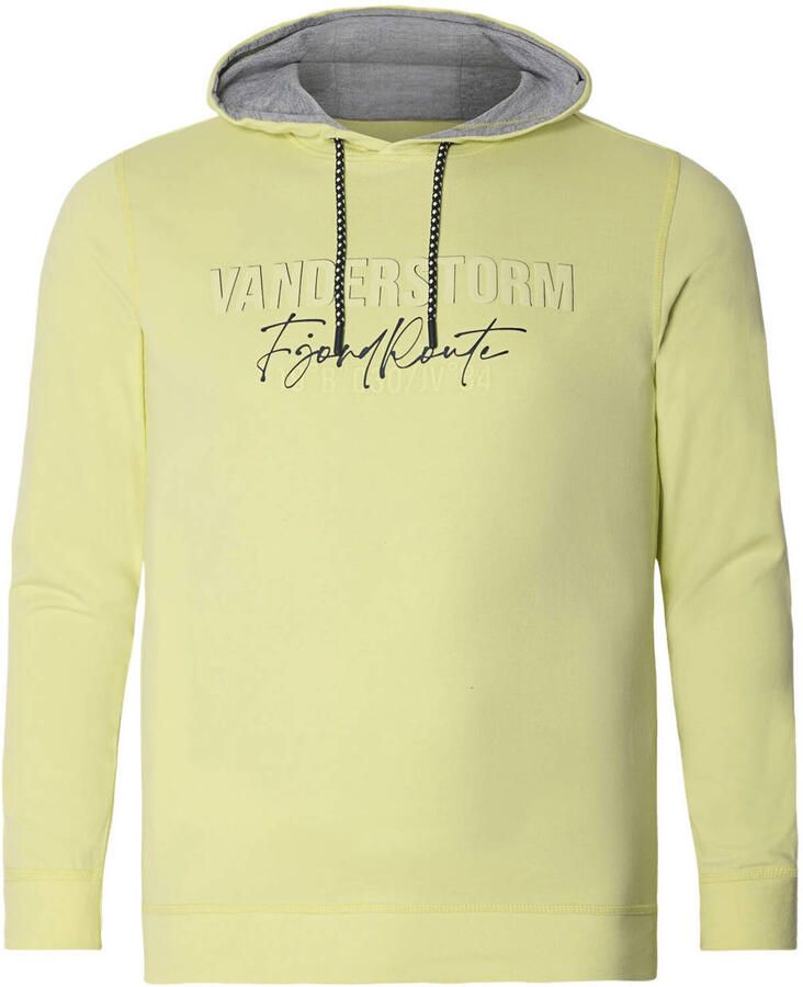 Jan Vanderstorm +FIT Collectie hoodie Plus Size LEDVOR lichtgeel (set van 2) - Foto 2