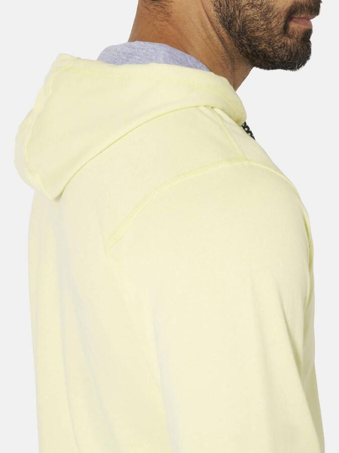 Jan Vanderstorm +FIT Collectie hoodie Plus Size LEDVOR lichtgeel (set van 2) - Foto 3