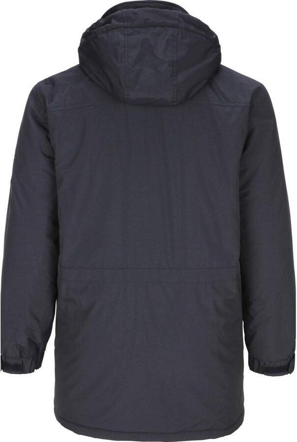 Jan Vanderstorm +FIT Collectie jas VICO Plus Size donkerblauw - Foto 2