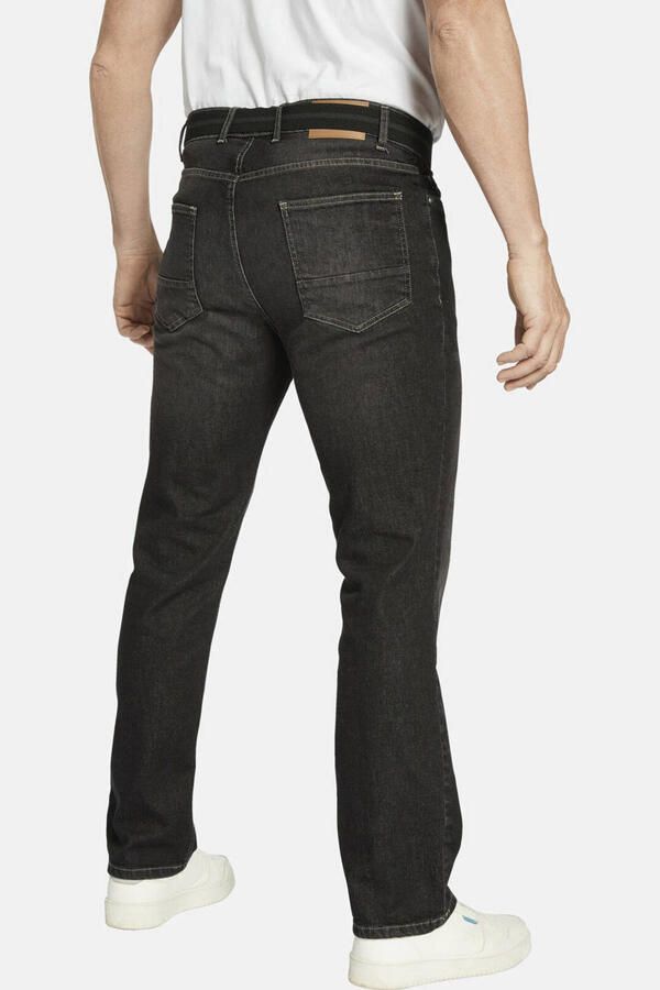 Jan Vanderstorm +FIT Collectie loose fit jeans JOEL Plus Size zwart - Foto 2