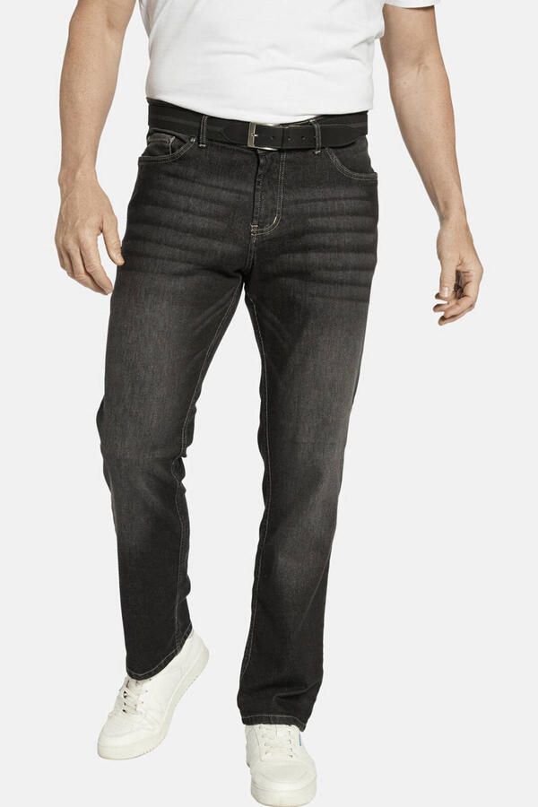 Jan Vanderstorm +FIT Collectie loose fit jeans JOEL Plus Size zwart - Foto 3