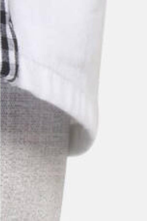 Jan Vanderstorm +FIT Collectie regular casual overhemd Plus Size wit - Foto 3