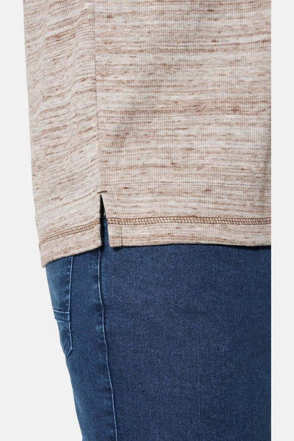 Jan Vanderstorm +FIT Collectie regular polo ENDRE wit - Foto 3