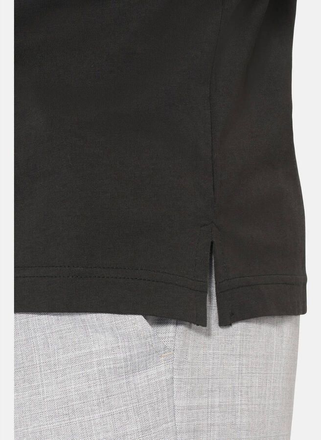 Jan Vanderstorm +FIT Collectie regular polo MAUNOR zwart - Foto 2