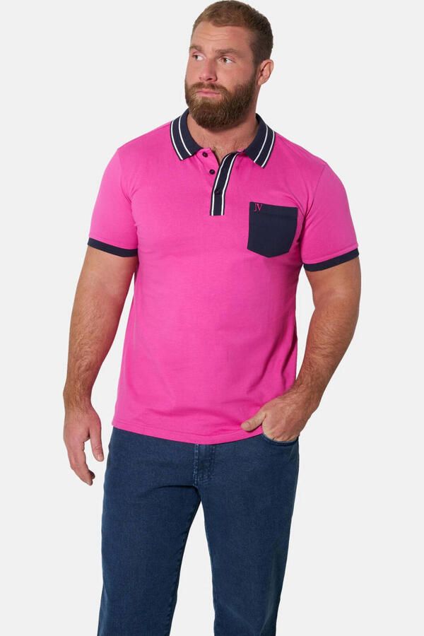Jan Vanderstorm +FIT Collectie regular polo SKALLE lichtgroen