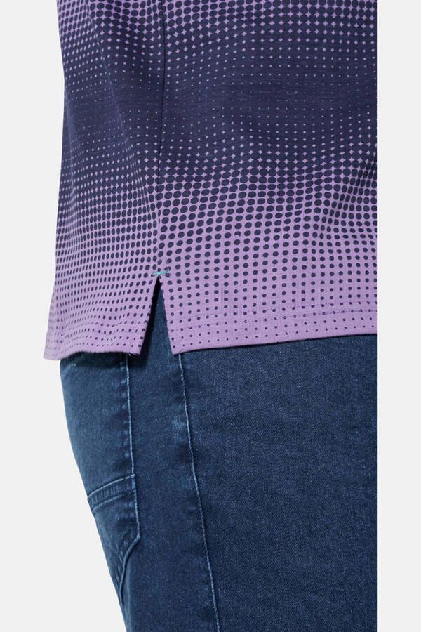 Jan Vanderstorm +FIT Collectie regular polo SUNNVA donkerblauw - Foto 3