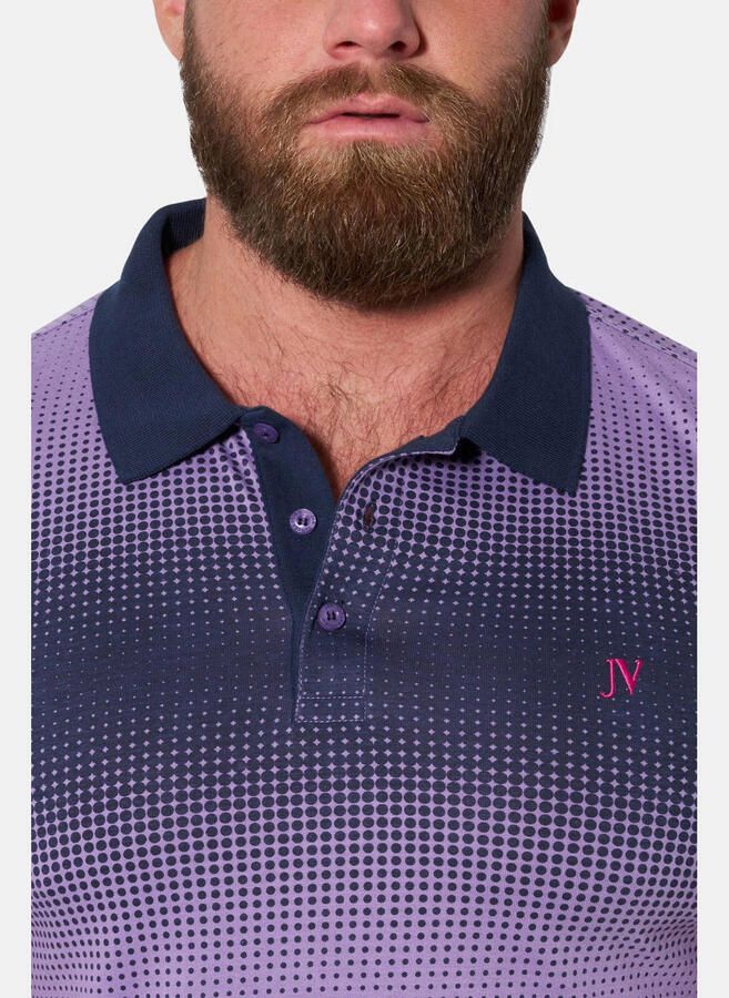 Jan Vanderstorm +FIT Collectie regular polo SUNNVA donkerblauw - Foto 2