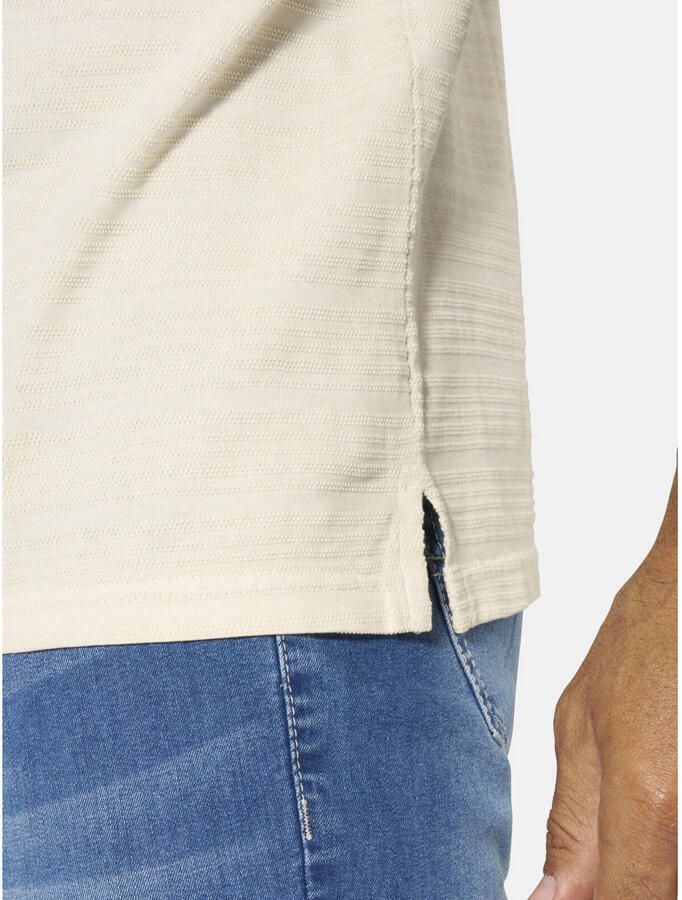 Jan Vanderstorm +FIT Collectie regular polo WERNHARD wit - Foto 2
