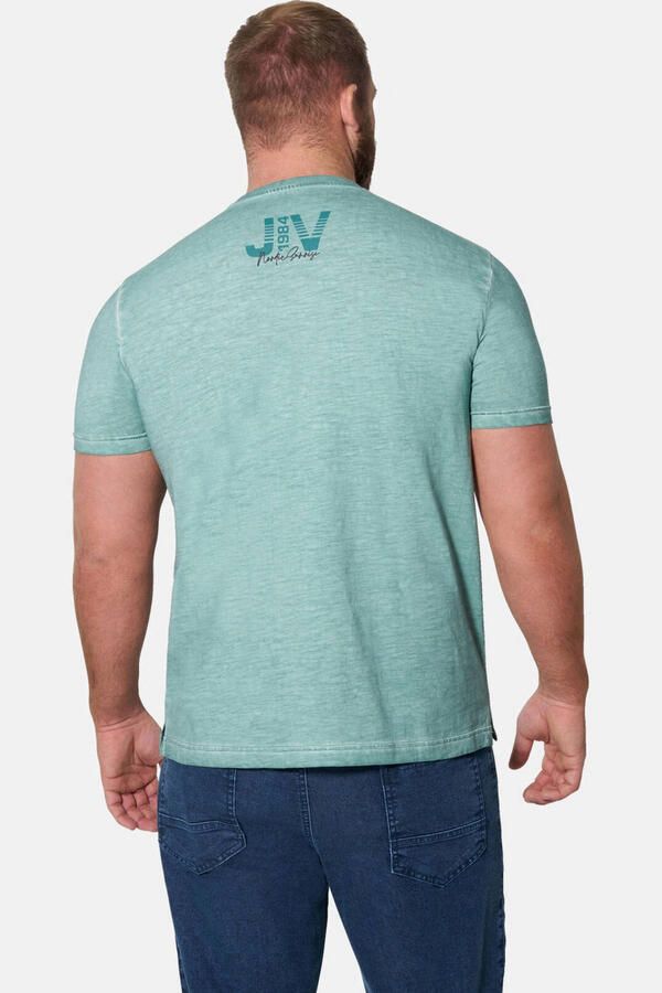 Jan Vanderstorm +FIT Collectie regular T-shirt ADRITAR groen - Foto 2