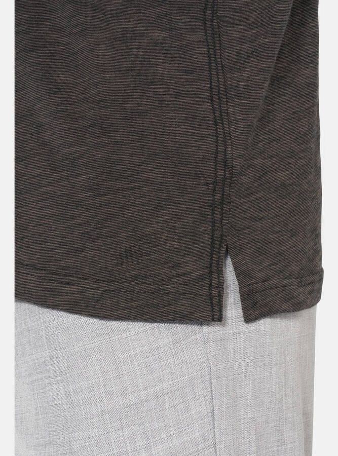 Jan Vanderstorm +FIT Collectie regular T-shirt Plus Size SEPPOR zwart - Foto 2