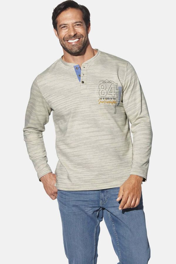 Jan Vanderstorm +FIT Collectie sweater beige