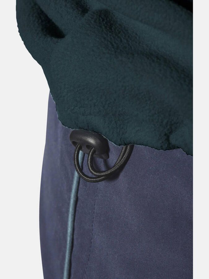 Jan Vanderstorm +FIT Collectie sweater SIETSE Plus Size petrol