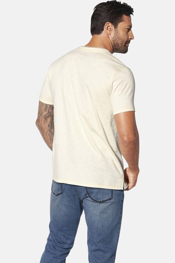 Jan Vanderstorm +FIT Collectie T-shirt THOKHELM Plus Size ecru - Foto 2