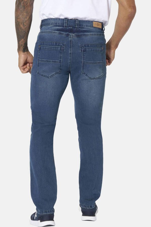 Jan Vanderstorm +FIT Collectie TUVE regular fit jeans Plus Size blauw - Foto 2