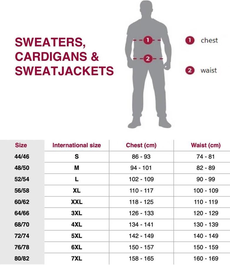Jan Vanderstorm +FIT Collectie vest LINDSEN Plus Size met printopdruk donkerblauw - Foto 2
