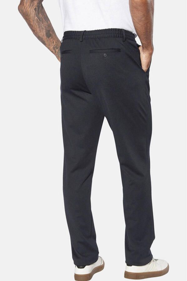 Jan Vanderstorm FJORDLUND loose casual broek Plus Size donkerblauw - Foto 3