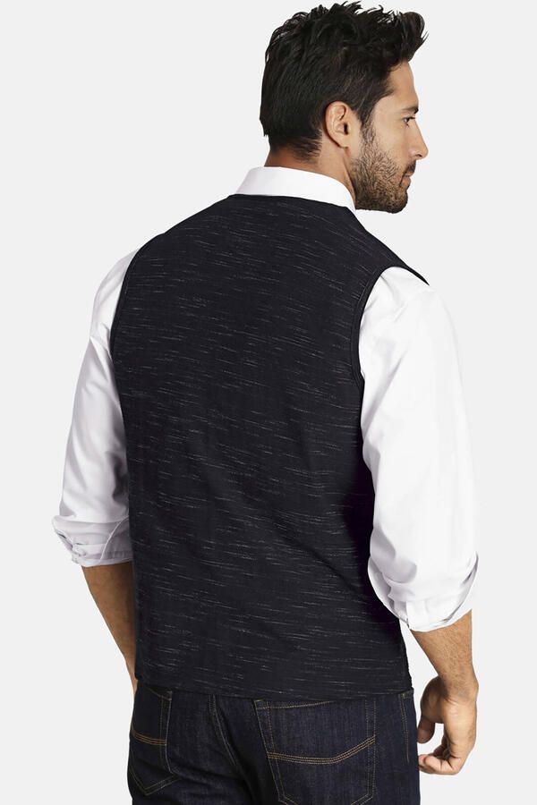 Jan Vanderstorm Sweatvestje AHLMANN prettig vrijetijdsgilet - Foto 2