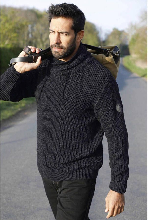 Jan Vanderstorm Gebreide trui DUMENI met een prettige pasvorm - Foto 2