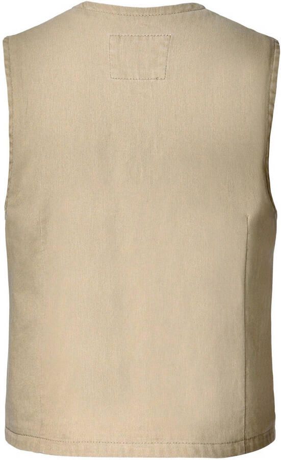 Jan Vanderstorm gilet Plus Size TORELL beige