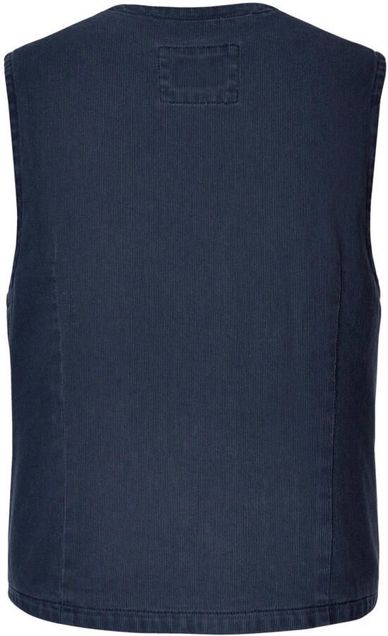 Jan Vanderstorm gilet Plus Size TORELL blauw