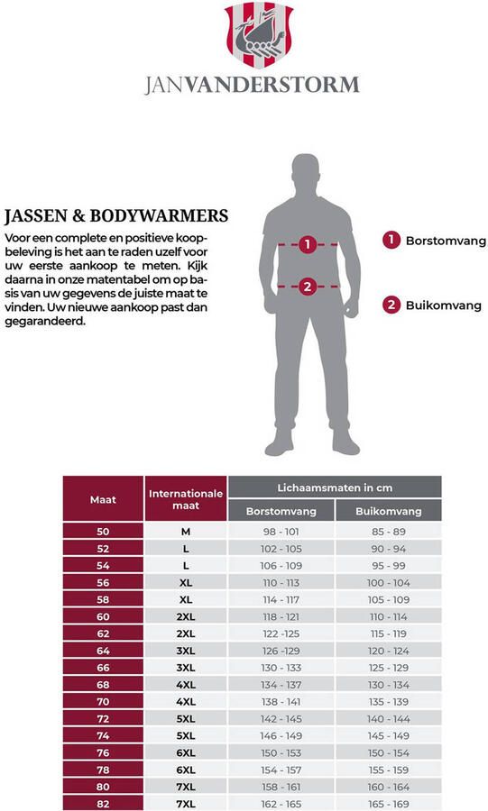 Jan Vanderstorm gilet TORELL Plus Size donkergrijs - Foto 3