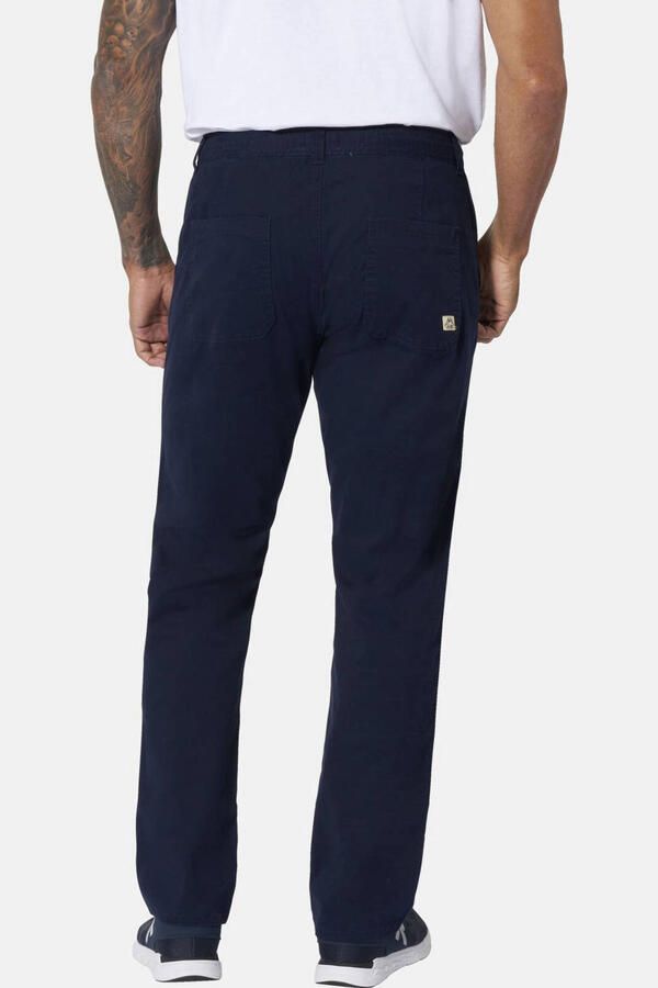Jan Vanderstorm GJORVALD loose casual broek Plus Size donkerblauw - Foto 3