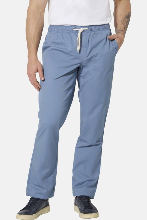 Jan Vanderstorm Hanssi chino blauw