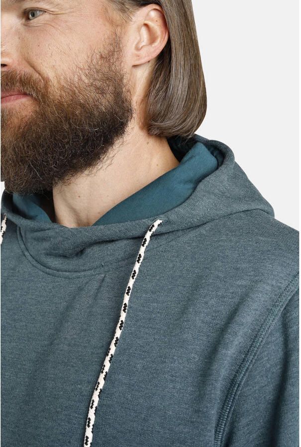 Jan Vanderstorm Hoodie BLANKARD Hoodie met een prettige pasvorm