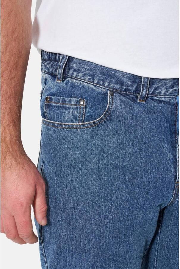 Jan Vanderstorm INGSEN loose fit jeans Plus Size +FIT Collectie lichtblauw - Foto 2