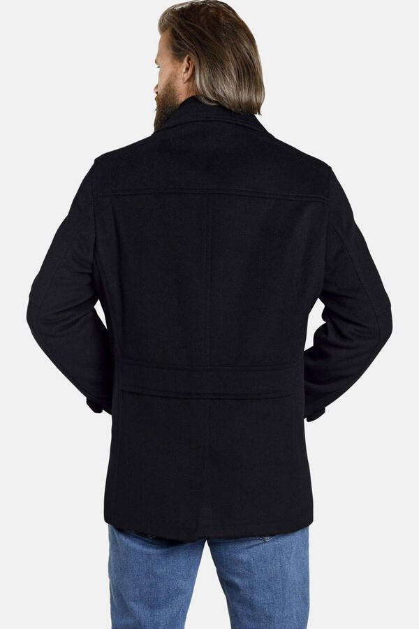 Jan Vanderstorm Lang jack TJORVE elegant wollen jack - Foto 2