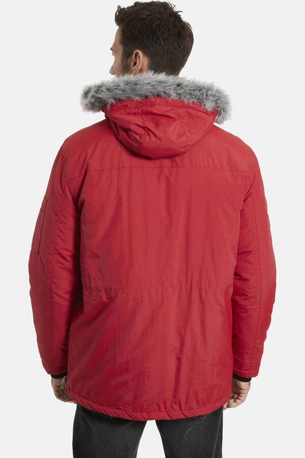 Jan Vanderstorm jas TOMMEN Plus Size rood - Foto 3