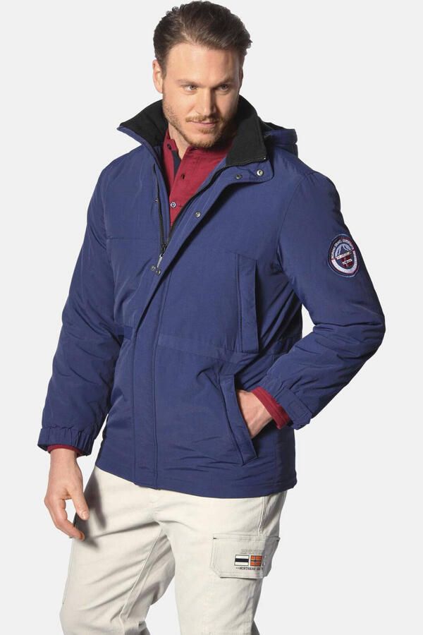 Jan Vanderstorm jas VICO Plus Size blauw