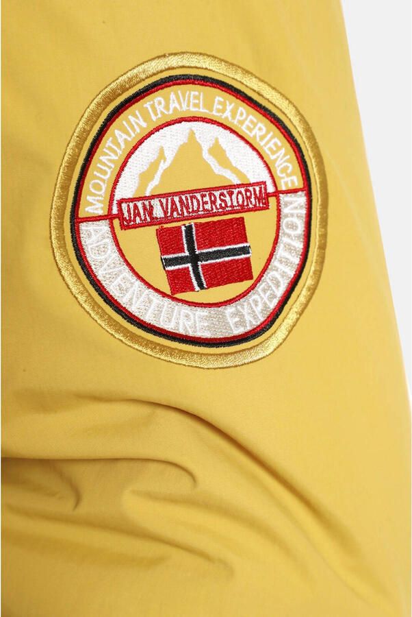 Jan Vanderstorm parka winterjas VICO Plus Size geel - Foto 3