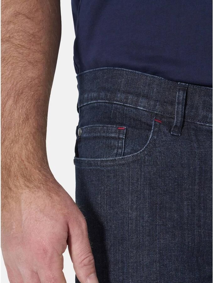 Jan Vanderstorm jeans Plus Size donkerblauw - Foto 3