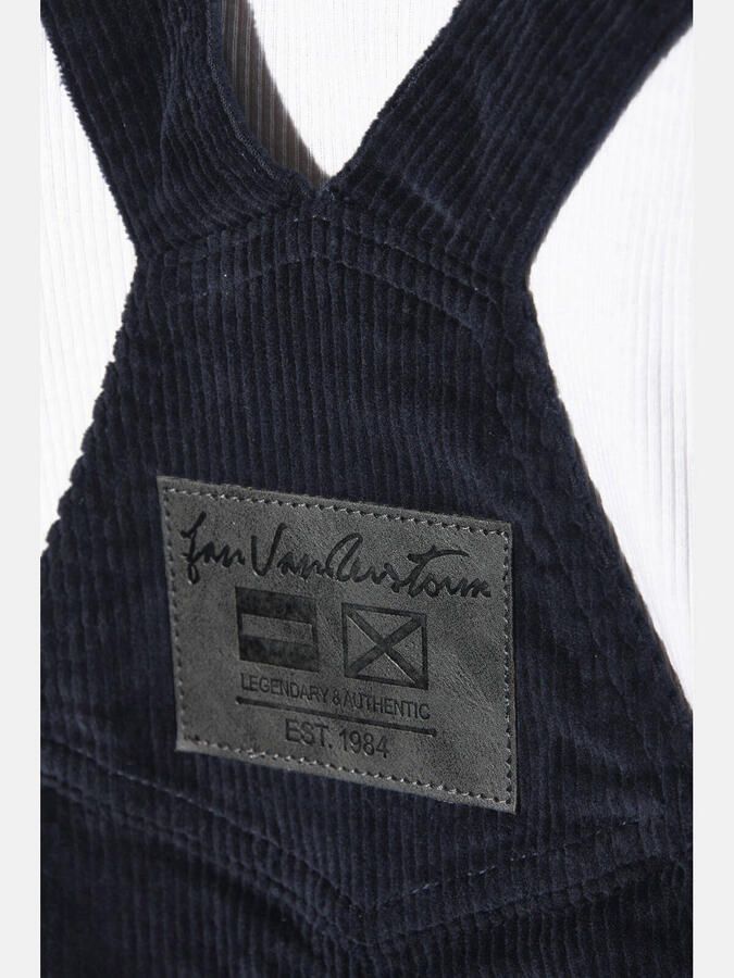 Jan Vanderstorm KEARON loose tuinbroek Plus Size blauw - Foto 2