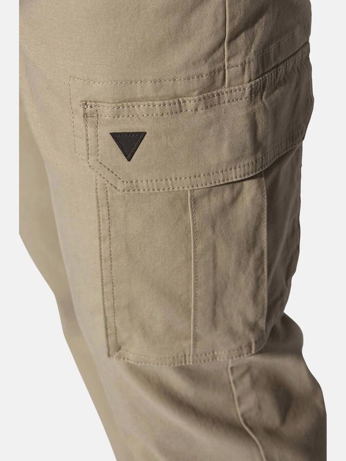 Jan Vanderstorm loose cargo broek GUNNMARK Plus Size beige - Foto 3