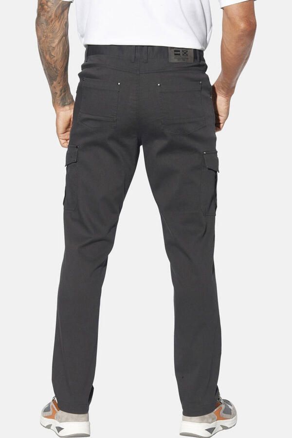 Jan Vanderstorm loose fit broek HARSEN Plus Size grijs - Foto 2