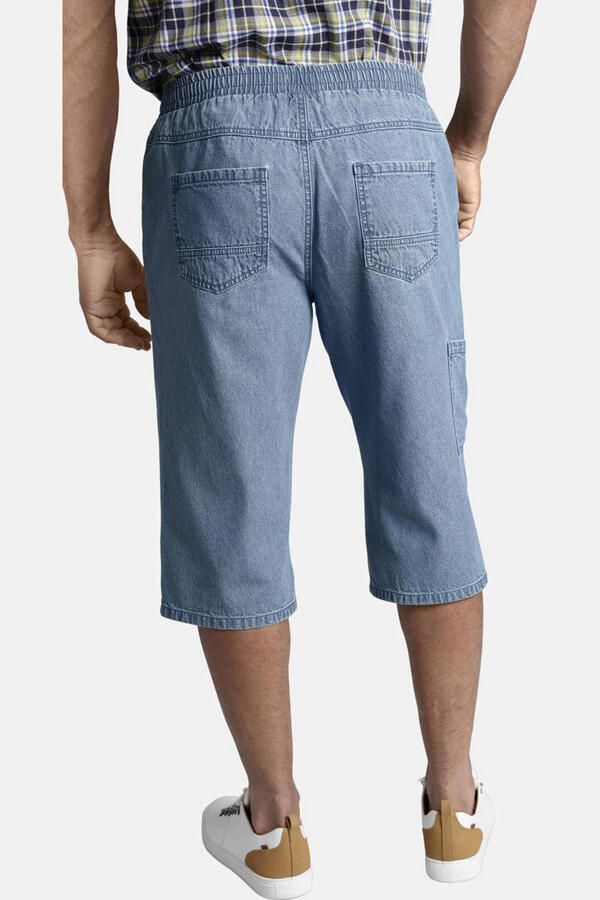 Jan Vanderstorm loose fit broek INGWARD Plus Size blauw - Foto 3