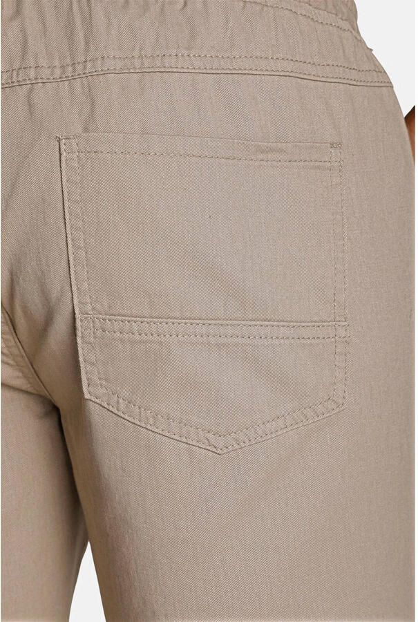 Jan Vanderstorm loose fit chino bermuda Plus Size FILEMON beige - Foto 2